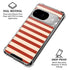 Neutral Stripes Google Pixel 10 Clear Case